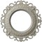 Ekena Millwork Orrington Medallion (Canopies up to 6 5/8"), 13 1/4"OD x 6 5/8"ID x 1 1/8"P, Pot of Cream Crackle CM13ORPCC - alternate 1
